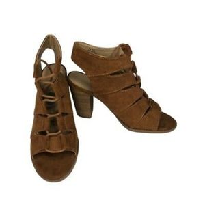 Reaction Kenneth Cole Kay-Board Faux Suede Size 6.5